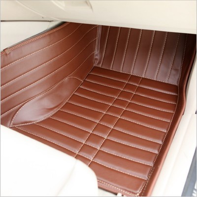 厂家直销，一件代发 义乌市富牛汽车用品厂批发高品质全包围拼接汽车脚垫