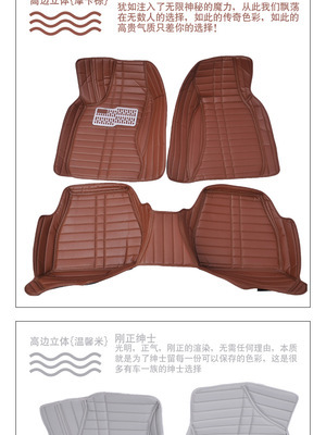 全包围汽车脚垫 专车专用，从义乌富牛厂家的视角看品质与价值